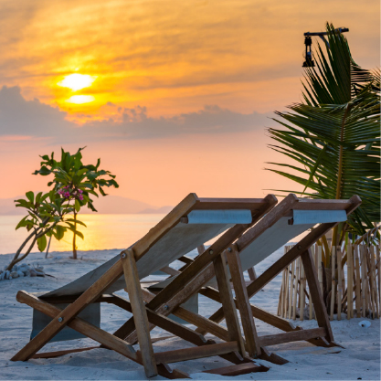 Guests arriving and relaxing at Palm Beach Watamu
