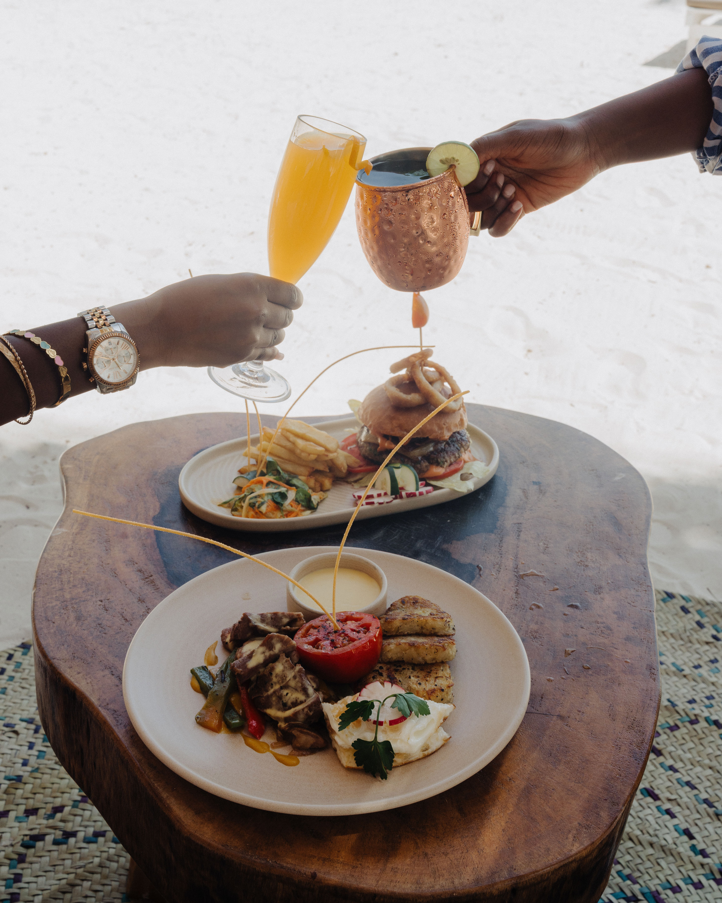 Palm Beach Bar & Restaurant Watamu beachfront contact image