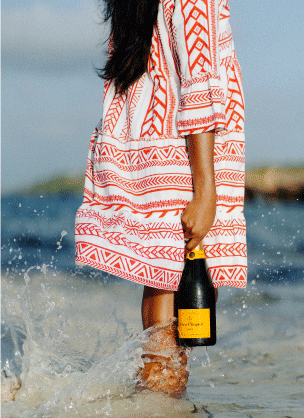 Ocean view seating at Palm Beach Watamu